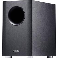 Foto van Canton as 2020 sc hifi subwoofer zwart 100 w 38 hz - 150 hz