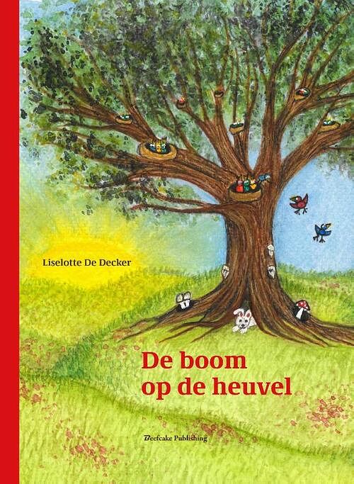 Foto van De boom op de heuvel - liselotte de decker - hardcover (9789493293199)