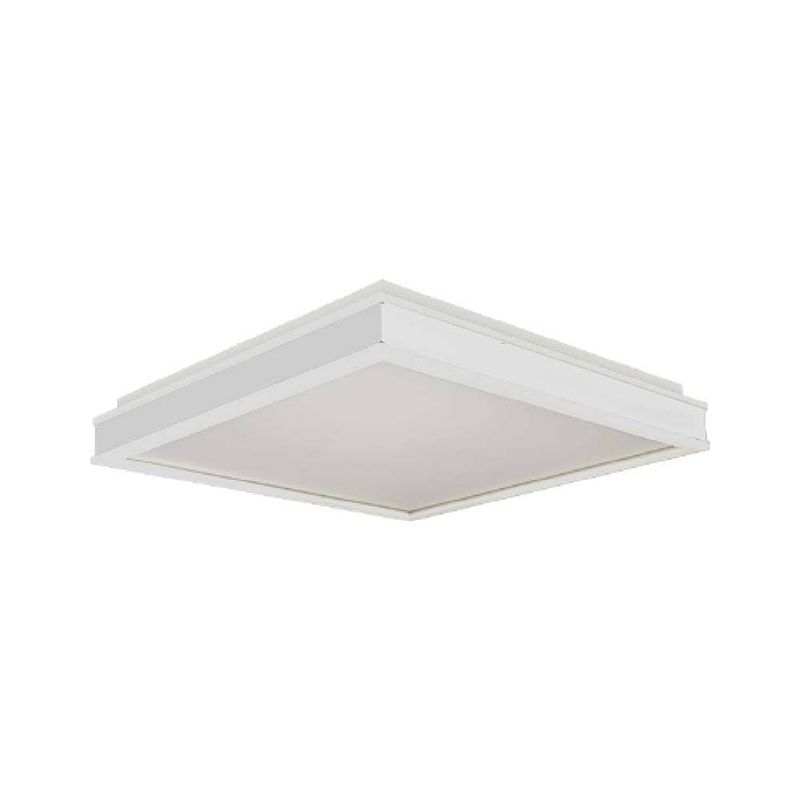 Foto van V-tac vt-7758-w dimbare plafonnière - ip20 - witte behuizing - 48 watt - 4480 lumen - 4000k