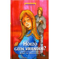 Foto van Hoezo geen vrienden? - brugboeken