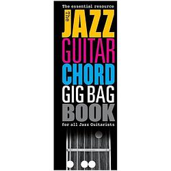 Foto van Wise publications - the jazz guitar chord gig bag book