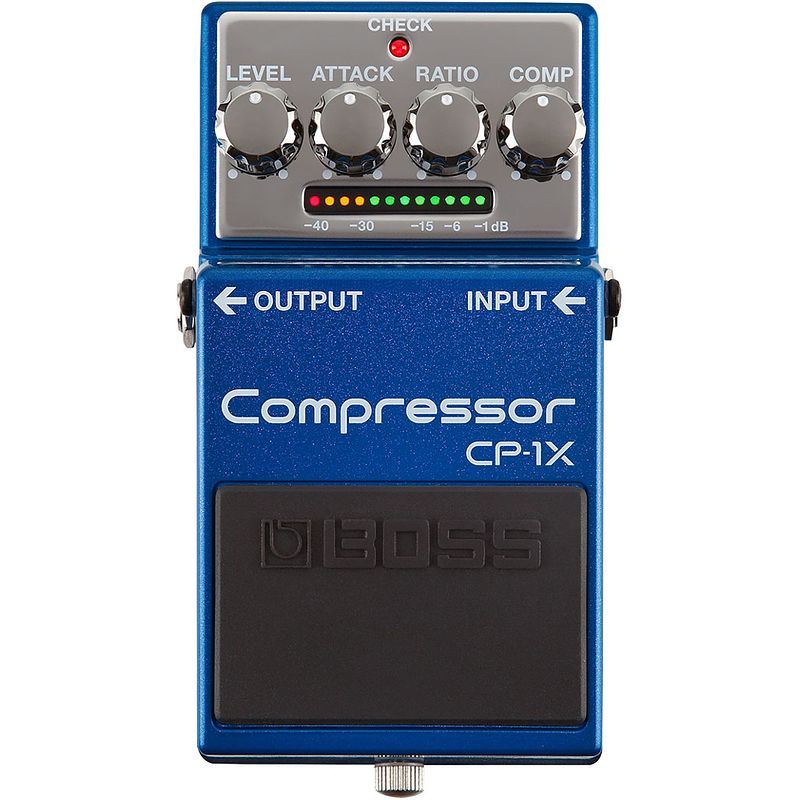 Foto van Boss cp-1x compressor effectpedaal