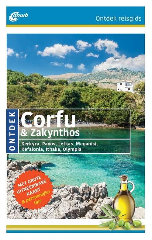 Foto van Ontdek corfu & zakynthos - klaus botig - paperback (9789018047740)