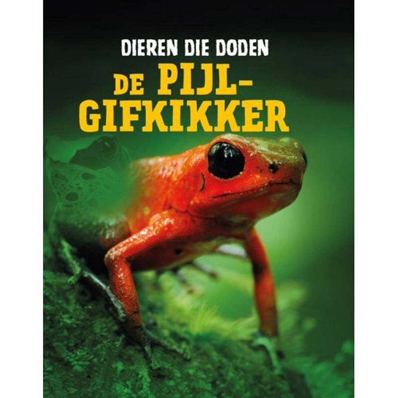 Foto van De pijlgifkikker - dieren die doden