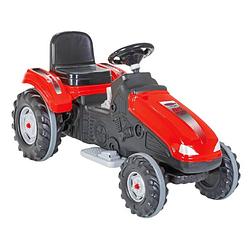 Foto van Jamara tractor ride on big wheel 12 v junior 114 x 53 cm rood