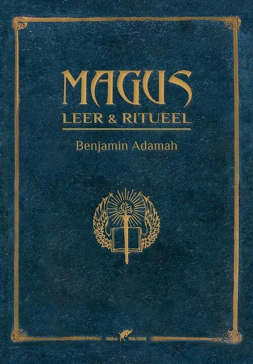 Foto van Magus leer & ritueel - benjamin adamah - paperback (9789492355362)