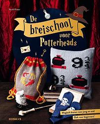 Foto van De breischool voor potterheads - sarah prieur - paperback (9789043929790)