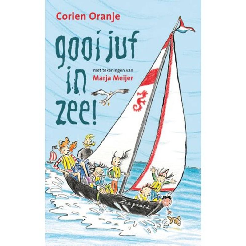 Foto van Gooi juf in zee! - juf fiep