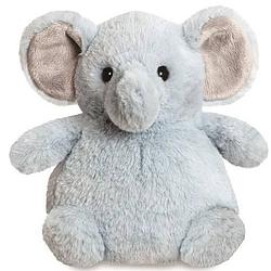 Foto van Aurora knuffel cuddle pals olifant 18 cm pluche lichtblauw