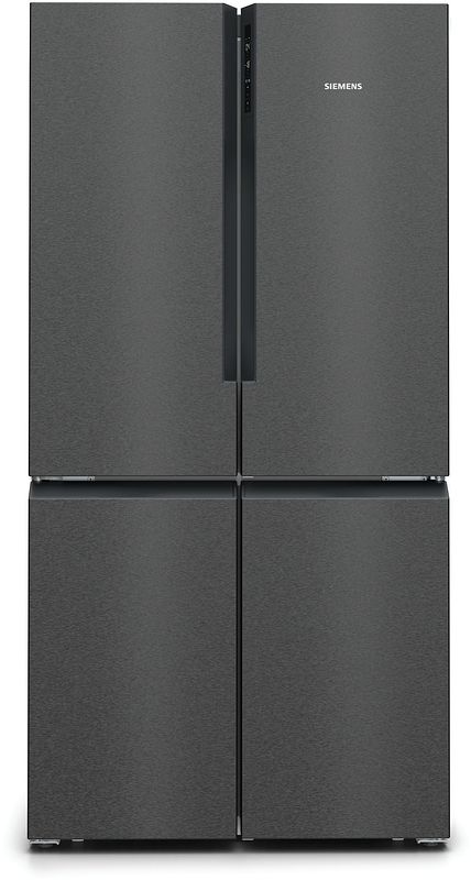 Foto van Siemens kf96naxea amerikaanse koelkast zwart