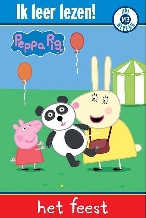 Foto van Avi - peppa pig, het feest - neville astley - hardcover (9789047830078)