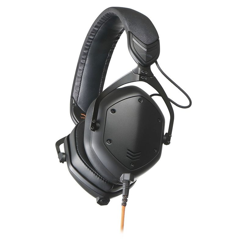 Foto van V-moda crossfade m-100 master matte black dj hoofdtelefoon