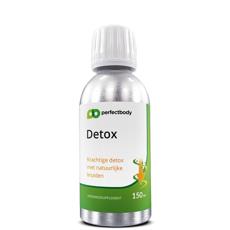 Foto van Perfectbody detox kuur (5 dagen) druppels - 150 ml
