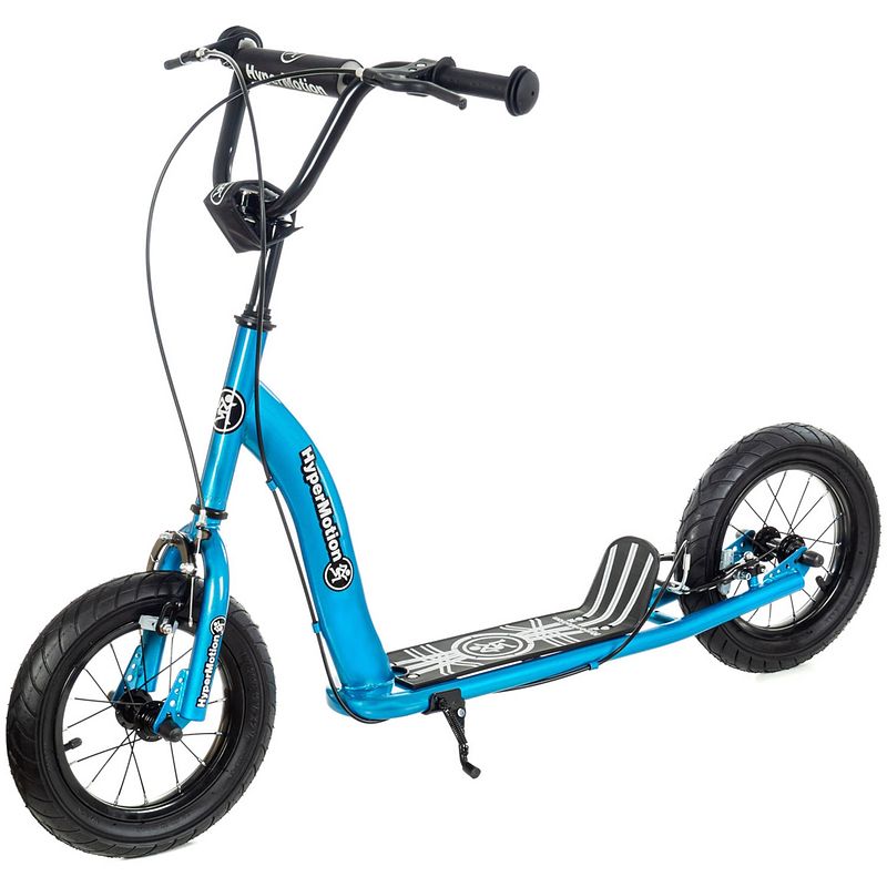 Foto van Step volwassenen grote wielen hypermotion ruby fiets loopfiets scooter