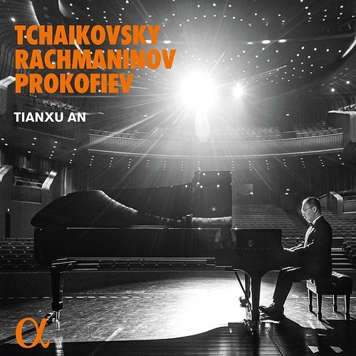 Foto van Tchaikovsky, rachmaninov & prokofiev - cd (3760014198557)