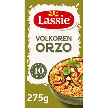 Foto van Lassie volkoren orzo 275g bij jumbo