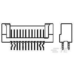 Foto van Te connectivity 2-917361-2 1 stuk(s) tray