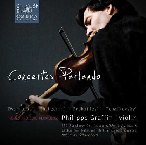 Foto van Concertos parlando - cd (8713897903393)