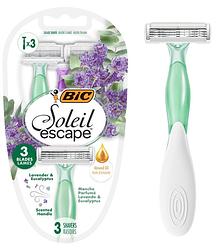 Foto van Bic soleil escape lavender eucalyptus scheermesjes