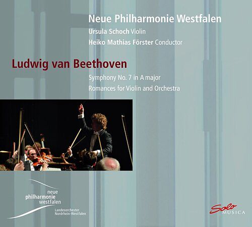 Foto van Beethoven: symphony no.7 - cd (4260123641481)