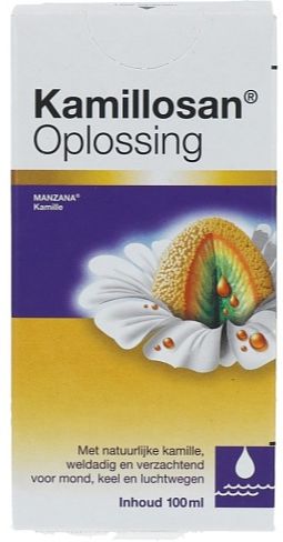 Foto van Kamillosan oplossing 100ml