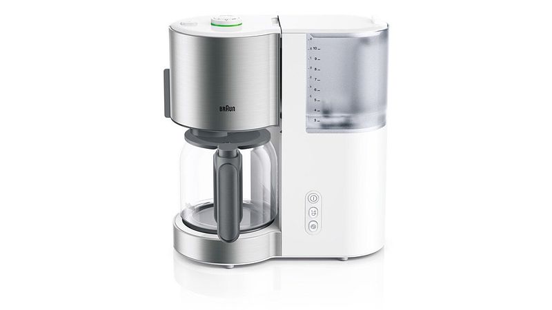 Foto van Braun kf5120 wh koffiefilter apparaat wit