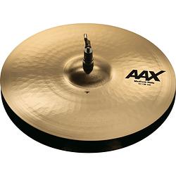 Foto van Sabian aax medium hats brilliant 15 inch