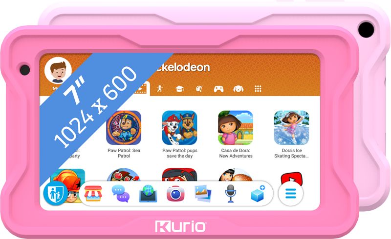 Foto van Kurio tab premium nickelodeon 32gb roze