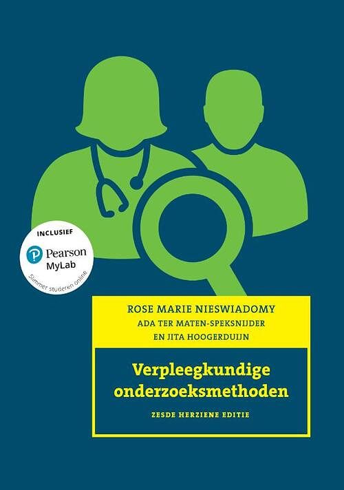 Foto van Verpleegkundige onderzoeksmethoden - rose marie nieswiadomy - paperback (9789043041638)