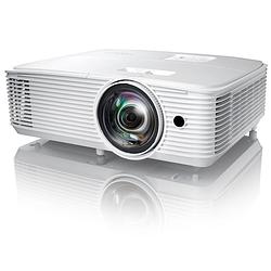 Foto van Optoma w309st short throw wxga beamer