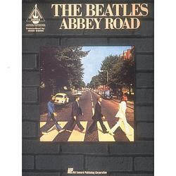 Foto van Hal leonard - the beatles - abbey road - guitar