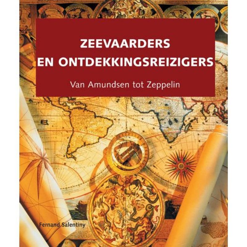 Foto van Zeevaarders en ontdekkingsreizigers