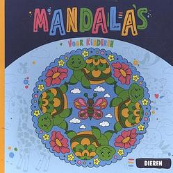 Foto van Mandala's voor kinderen - dieren - paperback (9789464322873)