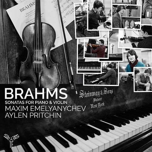 Foto van Brahms sonatas for piano and violin - cd (5051083162210)