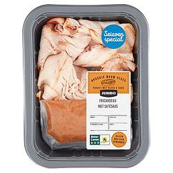 Foto van Diverse soorten | jumbo fricandeau met satesaus 150g aanbieding bij jumbo