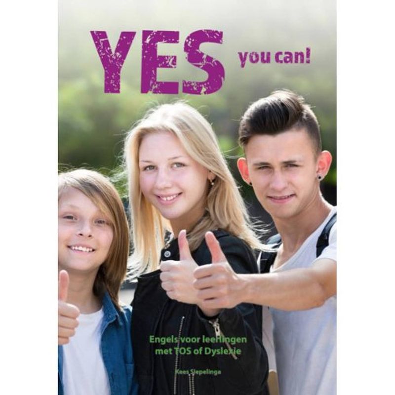 Foto van Yes you can!