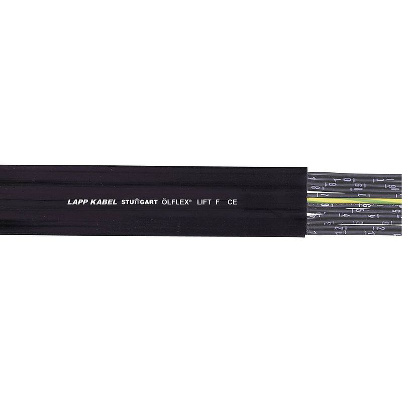 Foto van Lapp ölflex® lift f stuurstroomkabel 12 g 1 mm² zwart 42020-500 500 m