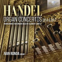 Foto van Handel: organ concertos op. 4 & op. 7, transcribed for organ - cd (5028421965475)