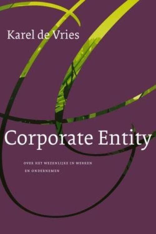 Foto van Corporate entity - karel de vries, marjanne de vries-borgsteijn - ebook (9789025971526)