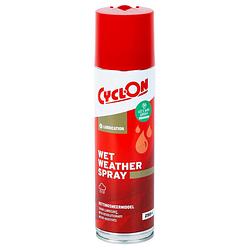 Foto van Cyclon wet spray