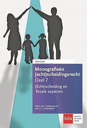 Foto van (echt)scheiding en fiscale aspecten - f. sonneveldt, j.c.l. zuiderwijk - paperback (9789012400336)