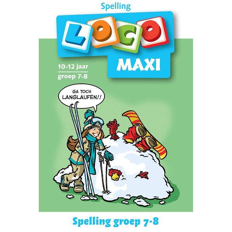 Foto van Loco maxi spelling groep 7/8