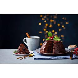 Foto van Inductiebeschermer - christmas cake - 83x52 cm