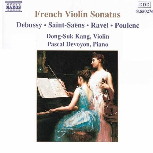 Foto van French violin sonatas - cd (4891030502765)