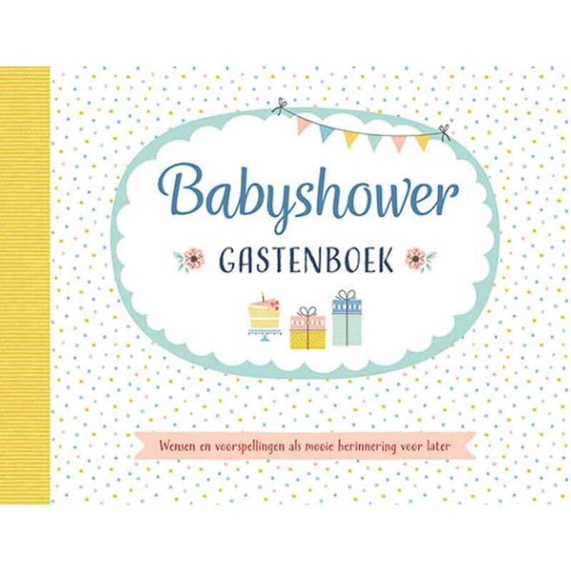 Foto van Babyshower - gastenboek