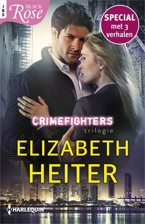 Foto van Crimefighters-trilogie - elizabeth heiter - ebook