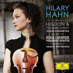 Foto van Higdon/tchaikovsky: violin concertos - cd (0028947787778)