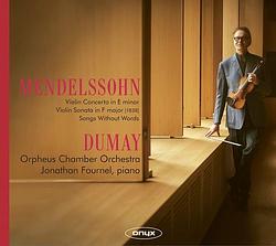 Foto van Mendelssohn: violin concerto in e minor - cd (0880040423027)