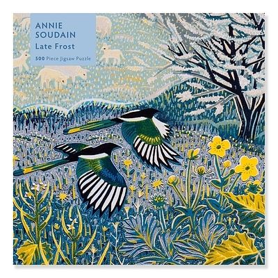 Foto van Adult jigsaw puzzle annie soudain: late frost (500 pieces) - puzzel;puzzel (9781839644320)