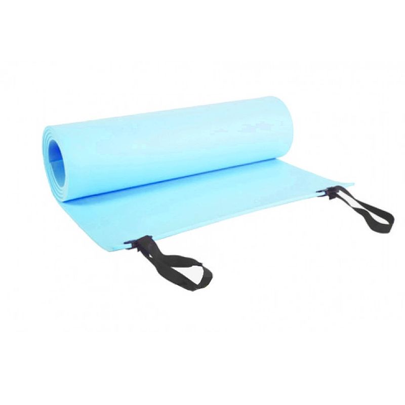 Foto van Camp active slaapmat 180 x 50 cm blauw